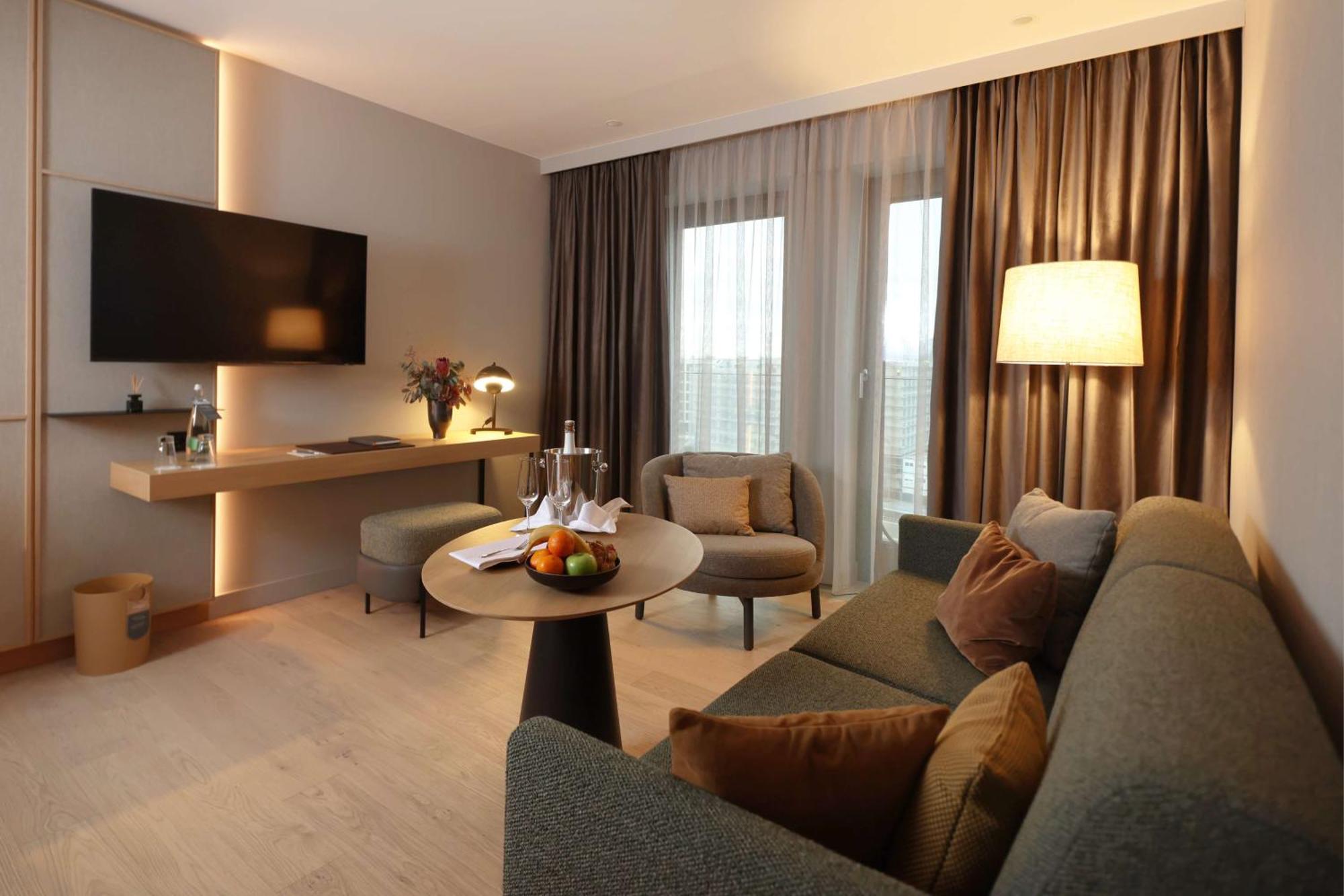 Atlantic Hotel Хайдельберг Экстерьер фото